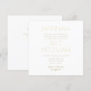 Search for stylish bar bat mitzvah invitations Contemporary