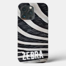 Search for zebra design iphone cases Animal
