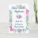 Search for maid of honour cards Bridal party