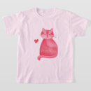Recherche de coeur rose tshirts Girl