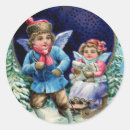Search for victorian children stickers Angel
