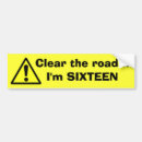 Search for clear bumper stickers Car