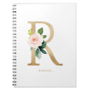 Recherche de pretty carnets Monogramme