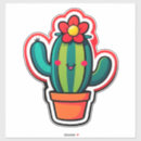 Search for cartoon desert stickers Cacti