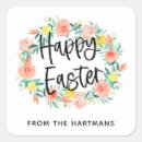 Search for happy easter wreath stickers Floral