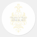 Recherche de damassé jaune Classique