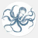 Search for octopus tentacles stickers Blue