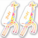 Search for giraffe print plates Colourful