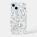 Search for spooky iphone cases Black and white