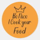 Search for kitchen sayings stickers Chef