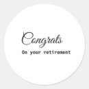 Search for congratulations stickers Happy retirement