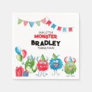 Recherche de monstres serviettes Anniversaire
