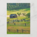 Recherche de grange cartes postales Pâturage