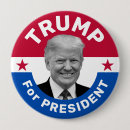 Search for president campaign buttons Election