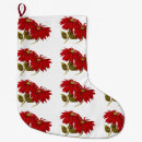 Search for poinsettia christmas stockings Pattern