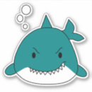 Search for cartoon fish stickers Sea life