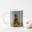 Search for native american horse mugs Wild west