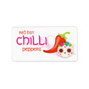 Search for chilly return address labels Red