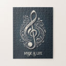 Search for music note puzzles Musical
