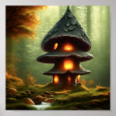 Search for mushroom fantasy art Fairytale
