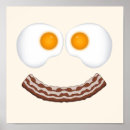 Recherche de oeufs posters Jaune