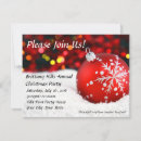 Recherche de red baubles invitations Vacances