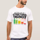 Search for structural engineering tshirts Funny
