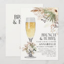Search for brunch and bubbly bridal shower invitations Botanical