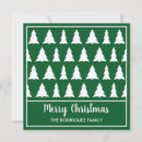 Search for green and white christmas cards Script