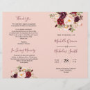 Recherche de burgundy mariage programmes Ordre de service