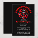 Search for fire academy graduation invitations Maltese cross