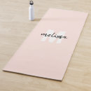 Search for monogram yoga mats Blush pink