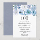 Search for blue and grey birthday invitations Elegant
