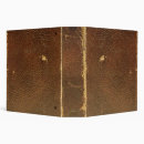 Search for faux leather binders Rustic