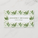Search for banana leaf business cards Palm