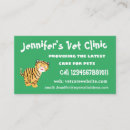 Search for zoo business cards Cartoon