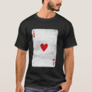 Search for ace of hearts tshirts Costume