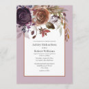 Search for pink and purple wedding invitations Flowers