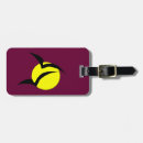Search for halloween luggage tags Moon