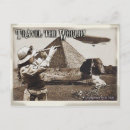 Recherche de dirigeables cartes postales Avion