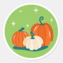 Search for glitter pumpkin stickers Trick or treat