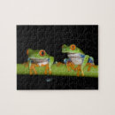 Search for green tree frog puzzles Wildlife