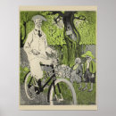 Search for man on a bicycle posters Vintage