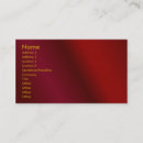 Recherche de couleur cerise cartes visite Couleurs