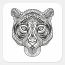 Search for asian tiger stickers Mandala