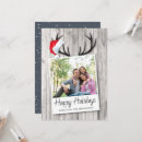 Recherche de antler christmas vœux cartes Bois de cerf