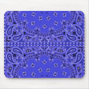 Search for western mousepads Blue