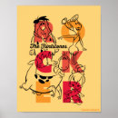 Search for flintstones posters Typography