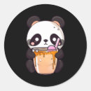 Search for flavors stickers Milk tea