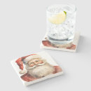 Search for santa claus coasters Traditional